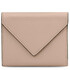 Mail Exclusive leather wallet Nude