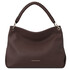 TL Bag Soft leather shoulder bag Chocolate
