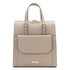 TL Bag Leather Backpack for Women Light Taupe