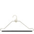 Replacement hanger for garment bags Nickel