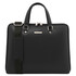 Verona Saffiano Leather Business Bag Black