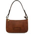 Parfait Leather clutch Brown