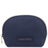 Vera Leather toiletry case Dark Blue