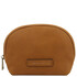 Vera Leather toiletry case Natural