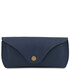 Leather glasses case Dark Blue