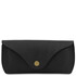 Leather glasses case Black