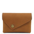 Leather coin purse Natural