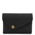 Leather coin purse Black