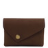 Leather coin purse Dark Brown