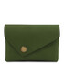 Leather coin purse Green
