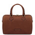 Barrique Leather duffle bag Brown