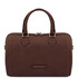 Barrique Leather duffle bag Dark Brown