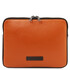 Soft leather tablet case Orange