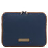 Soft leather tablet case Dark Blue