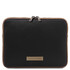 Soft leather tablet case Black