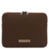 Soft leather tablet case Dark Brown