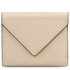 Mail Exclusive leather wallet Beige