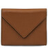 Mail Exclusive leather wallet Cognac