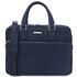 Ferrara Leather laptop briefcase Dark Blue