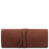 Leather jewellery case Brown