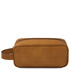 Harvey Leather toiletry bag Natural