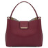Clio Leather secchiello bag Bordeaux