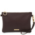 TL Bag Soft leather clutch Chocolate