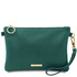 TL Bag Soft leather clutch Teal