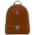 TL Bag Soft leather backpack Cognac