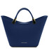 TL Bag Leather handbag Dark Blue