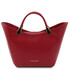TL Bag Leather handbag Red