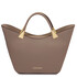 TL Bag Leather handbag Taupe
