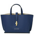 Agatha Leather handbag Dark Blue