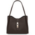 Soave Soft leather handbag Chocolate