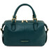 Ribelle Soft leather duffle bag Teal