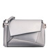 TL Bag Metallic leather shoulder bag Silver