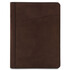 Ottaviano Leather document case Dark Brown