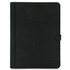 Adriano Leather document case with button closure Black