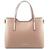 Olimpia Leather tote Light Taupe