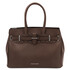 TL Bag Leather handbag Chocolate