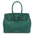 TL Bag Leather handbag Teal