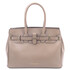 TL Bag Leather handbag Light Taupe