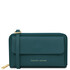 Urania Leather wallet/phone holder with strap Teal