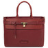 Tenace Leather handbag Bordeaux