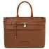 Tenace Leather handbag Cognac