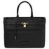 Tenace Leather handbag Black