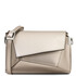TL Bag Metallic leather shoulder bag Platinum