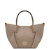 Legame Leather handbag - Small size Light Taupe