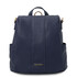 TL Bag Soft leather backpack Dark Blue