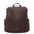 TL Bag Soft leather backpack Chocolate